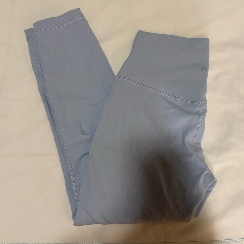 Light blue Lululemon 26” Align leggings size 8